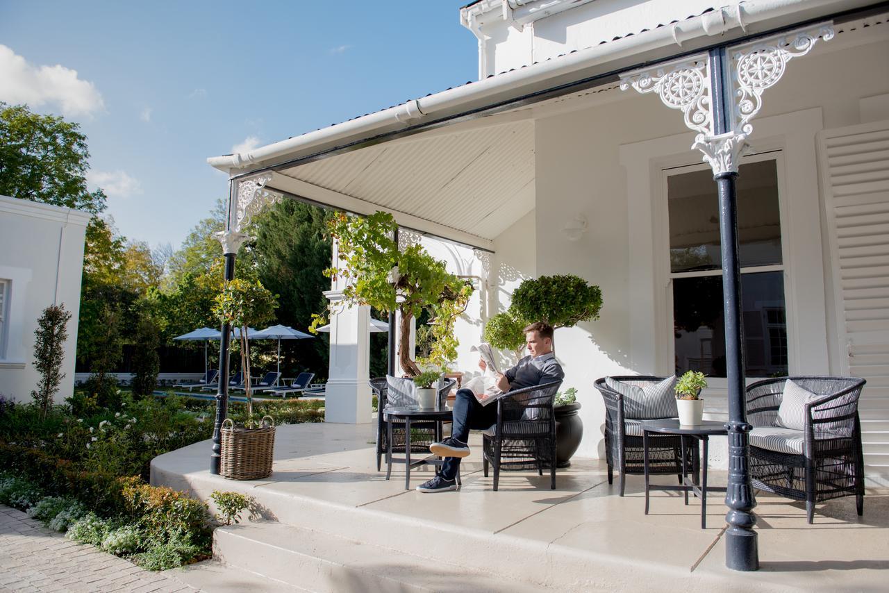 River Manor Boutique Hotel By The Living Journey Collection Стеленбош Екстериор снимка